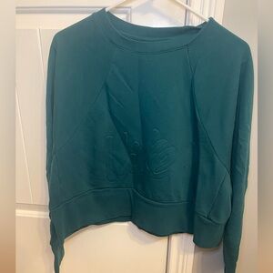 Nike cropped crewneck